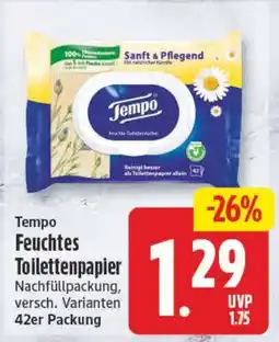 Elli Markt Tempo Feuchtes Toilettenpapier Angebot