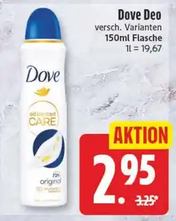 Elli Markt Dove Deo Angebot