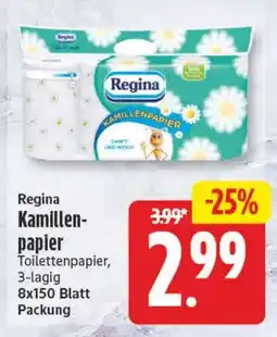Elli Markt Regina Kamillenpapier Angebot