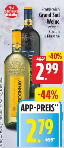 Elli Markt Frankreich Grand Sud Weine Angebot