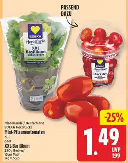 Elli Markt EDEKA Herzstücke Mini-Pflaumentomaten Angebot