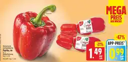 Elli Markt Niederlande GUT&GÜNSTIG Paprika, rot Angebot