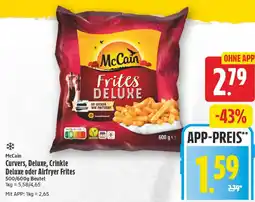 Elli Markt McCain Frites Deluxe Angebot