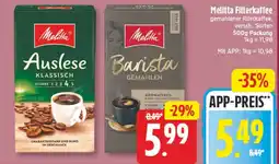 Elli Markt Melitta Filterkaffee Angebot