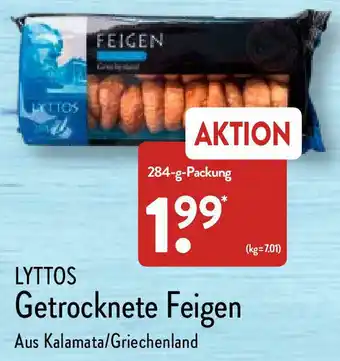 Aldi Nord Lyttos Getrocknete Feigen 284g Angebot
