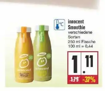 Edeka Innocent Smoothie Angebot