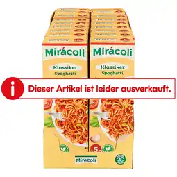 Netto Marken-Discount Miracoli Spaghetti Klassiker 610,4 g, 18er Pack Angebot