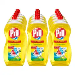 Netto Marken-Discount Pril Spülmittel Zitronenmelisse XXL 1,2 Liter, 12er Pack Angebot