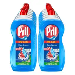 Netto Marken-Discount Pril Spülmittel Pure Frische XXL 1,2 Liter, 12er Pack Angebot