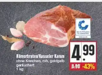 Edeka Römerbraten Oder Kasseler Kamm Angebot