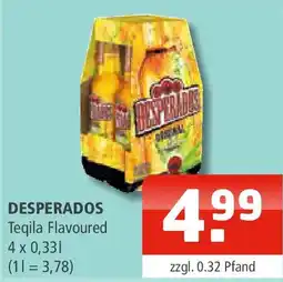 Getränke Oase DESPERADOS Tequila Flavoured Angebot