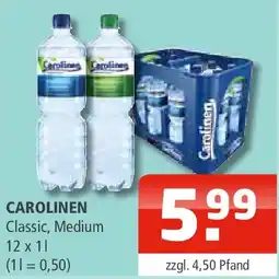 Getränke Oase CAROLINEN Classic, Medium Angebot