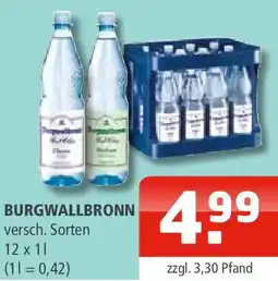 Getränke Oase Burgwallbronn Angebot