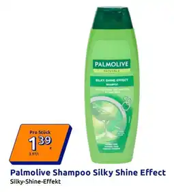 Action Palmolive Shampoo Silky Shine Effect Angebot