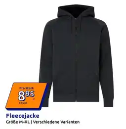 Action Fleecejacke Angebot