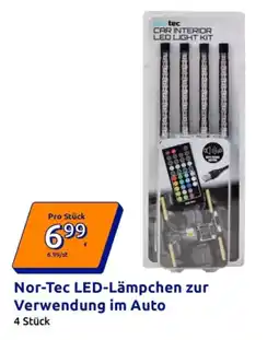 Action Nor-Tec LED-Lämpchen zur Verwendung im Auto Angebot