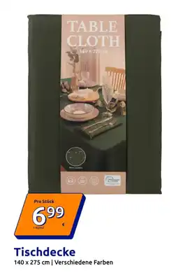 Action Tischdecke Angebot