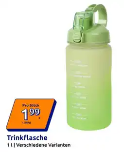 Action Trinkflasche Angebot