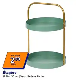 Action Étagère Angebot