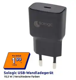 Action Sollogic USB-Wandladegerät Angebot