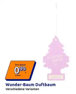 Action Wunder-Baum Duftbaum Angebot