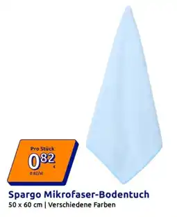 Action Spargo Mikrofaser-Bodentuch Angebot