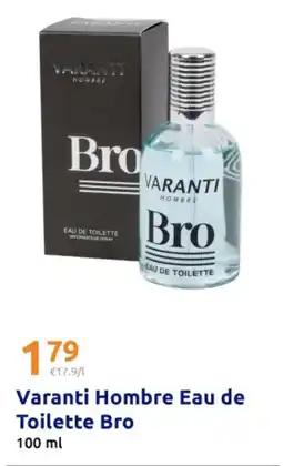 Action Varanti Hombre Eau de Toilette Bro Angebot