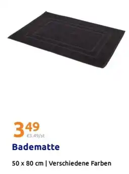 Action Badematte Angebot