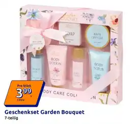 Action Geschenkset Garden Bouquet Angebot