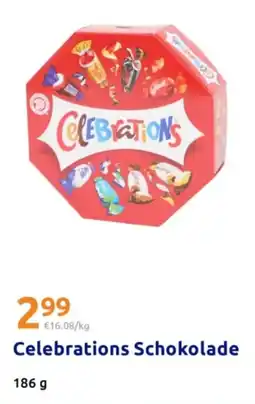 Action Celebrations Schokolade Angebot