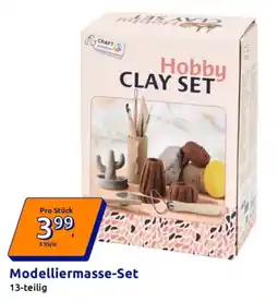 Action Modelliermasse-Set Angebot