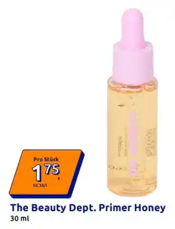 Action The Beauty Dept. Primer Honey Angebot