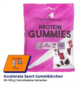 Action Accelerate Sport Gummibärchen Angebot