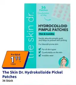 Action The Skin Dr. Hydrokolloide Pickel Patches Angebot