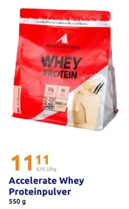 Action Accelerate Whey Proteinpulver Angebot