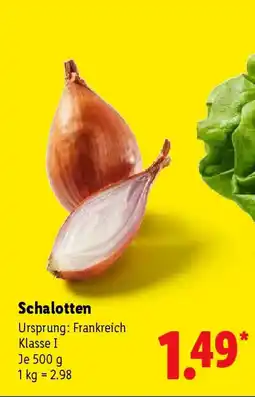 Lidl Schalotten Angebot
