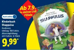Lidl Kinderbuch Shappulus Angebot