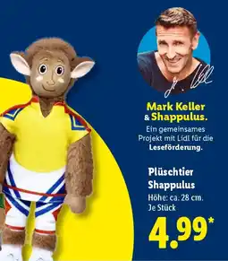 Lidl Plüschtier Shappulus Angebot