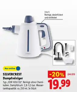 Lidl SILVERCREST Dampfreiniger Angebot