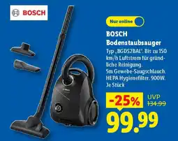 Lidl BOSCH Bodenstaubsauger Angebot