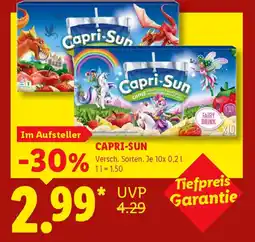 Lidl Capri-Sun Angebot