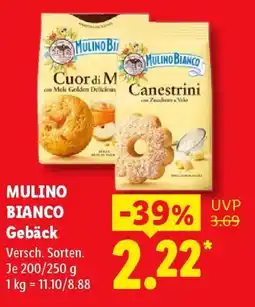 Lidl MULINO BIANCO Gebäck Angebot