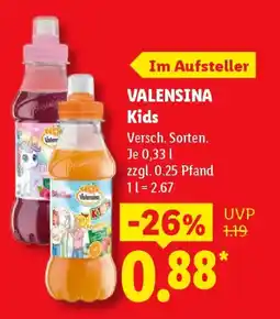 Lidl VALENSINA Kids Angebot