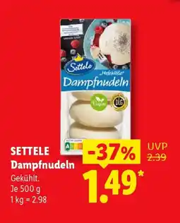 Lidl Settele Dampfnudeln Angebot