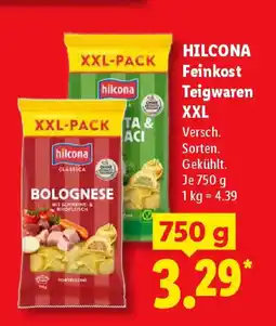 Lidl hilcona Feinkost Teigwaren XXL Angebot