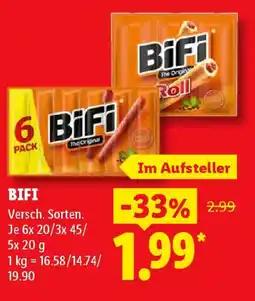 Lidl BiFi Angebot