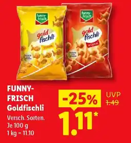 Lidl FUNNY-FRISCH Goldfischli Angebot