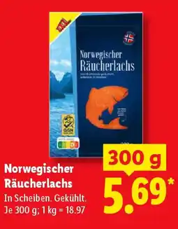Lidl Norwegischer Räucherlachs Angebot