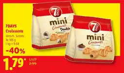 Lidl 7DAYS Croissants Angebot