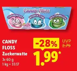 Lidl Candy Floss Zuckerwatte Angebot